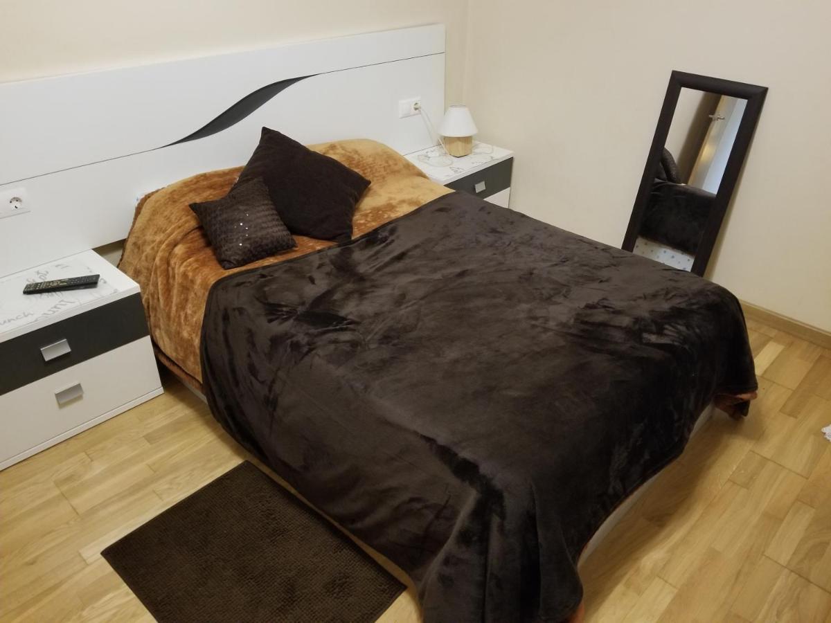 Piso En Foz Lugo Apartment Luaran gambar