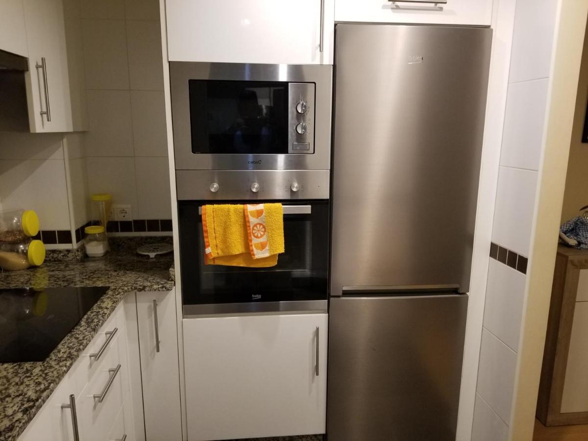 Piso En Foz Lugo Apartment Luaran gambar