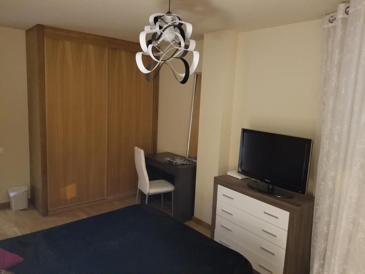 Piso En Foz Lugo Apartment Luaran gambar