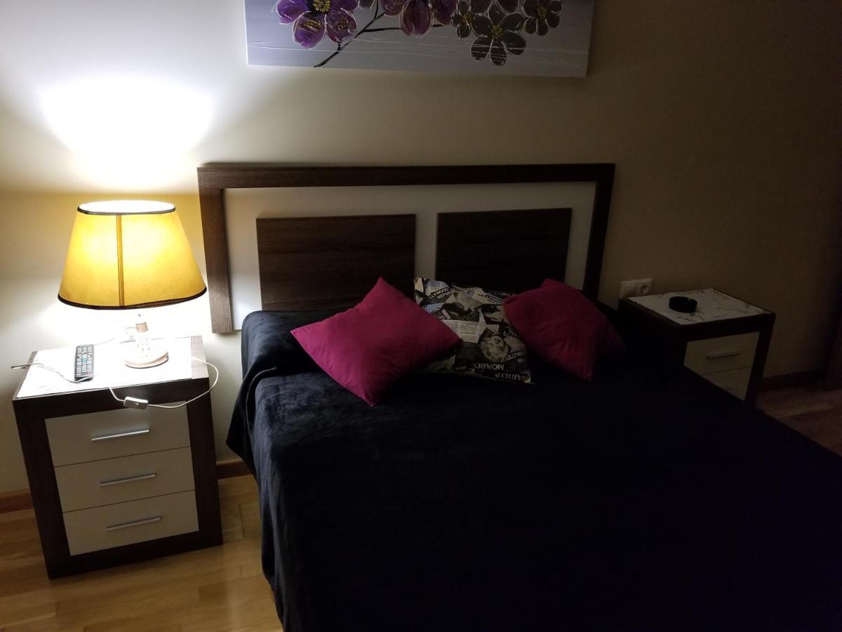 Piso En Foz Lugo Apartment Luaran gambar