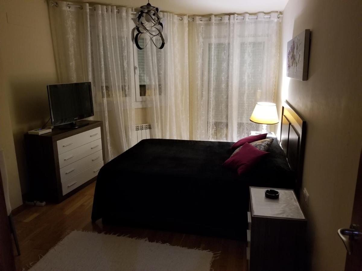 Piso En Foz Lugo Apartment Luaran gambar