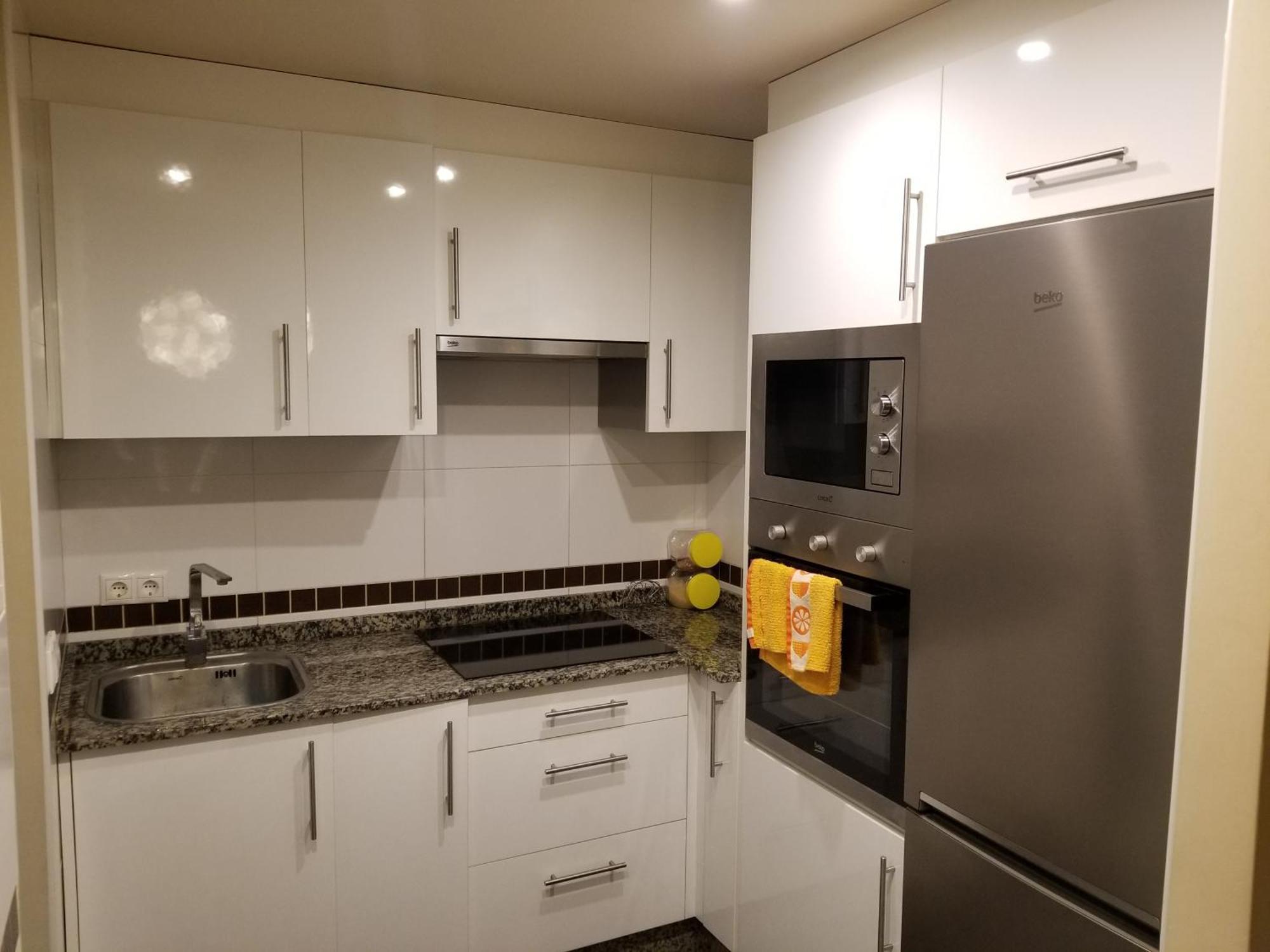 Piso En Foz Lugo Apartment Luaran gambar