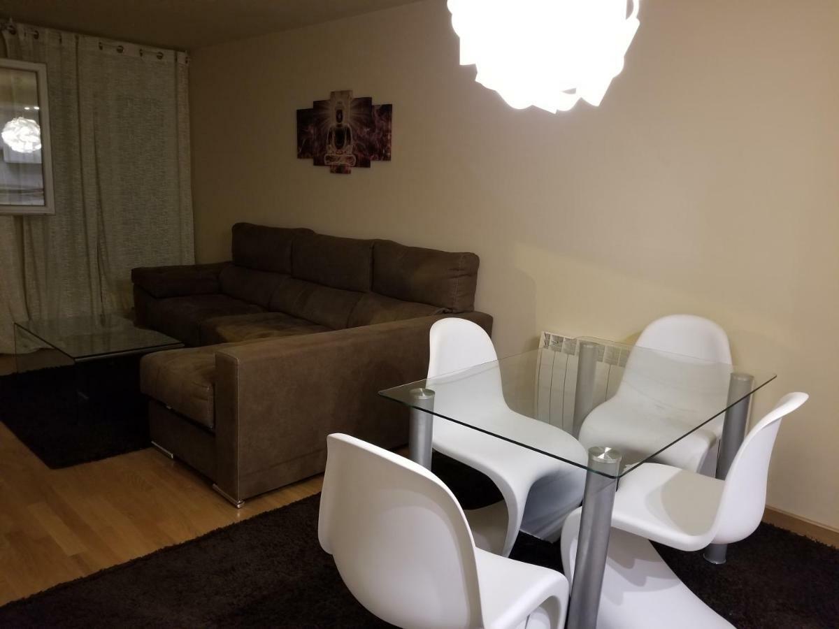 Piso En Foz Lugo Apartment Luaran gambar